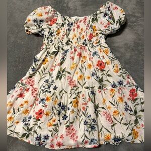 Old Navy Kids Floral Puff Sleeve Dress - 4T